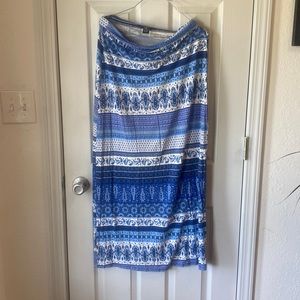 Maxi skirt
